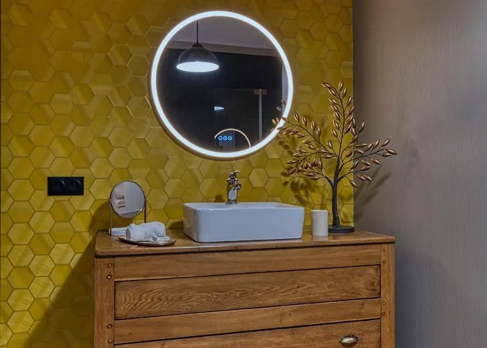 La Nuit Au Quai De Luxe Petit Meslier Apartment Troyes