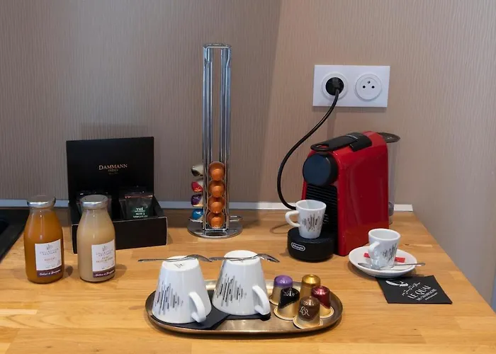 La Nuit Au Quai De Luxe Petit Meslier Appartement